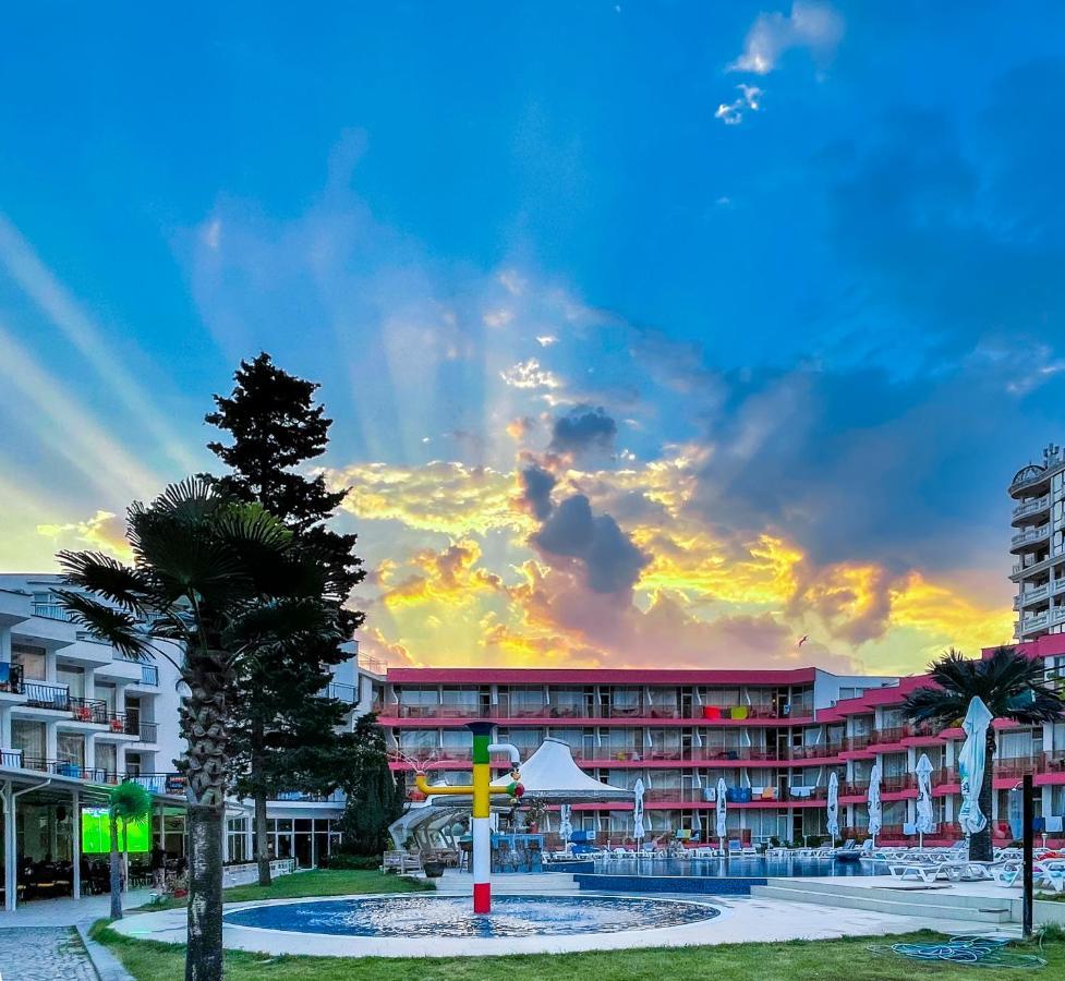 Flamingo Beach Hotel Солнечный берег Экстерьер фото