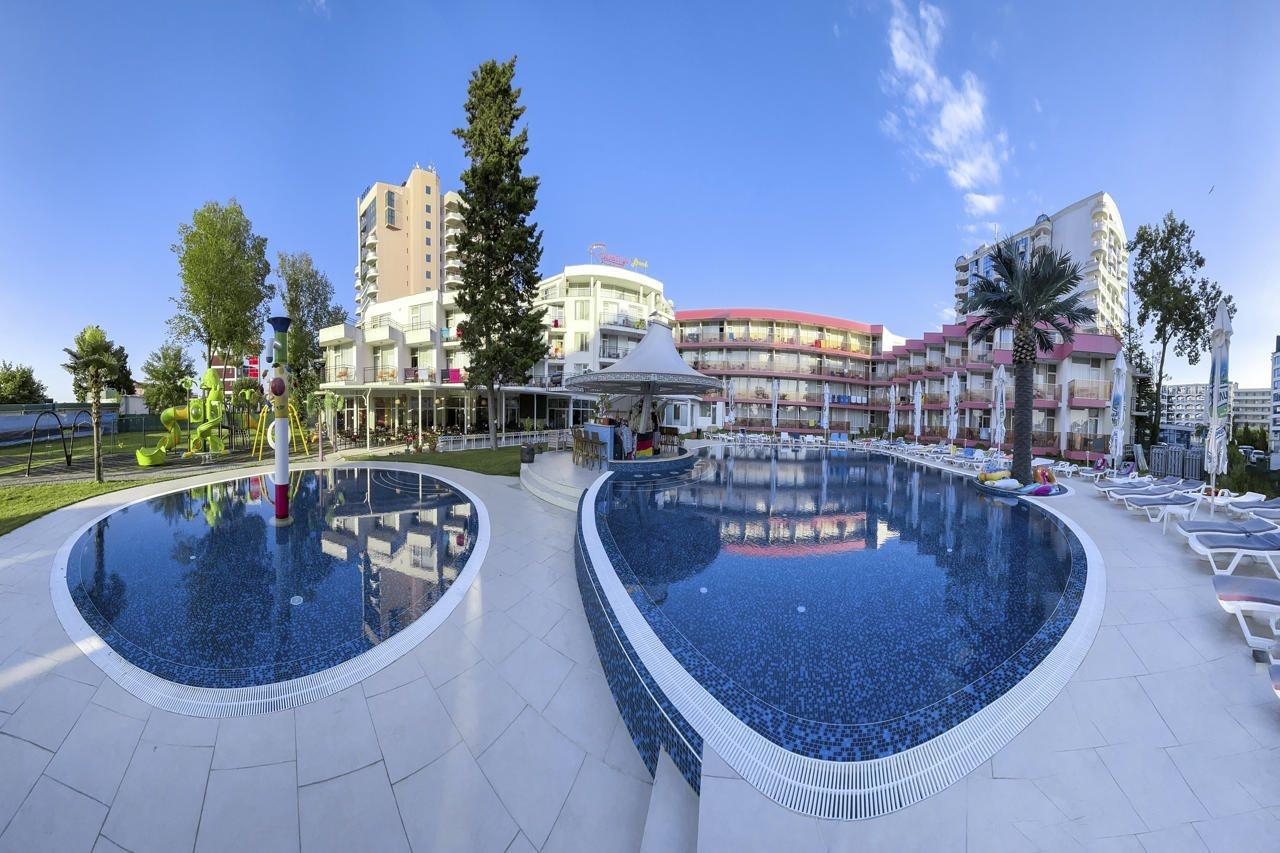 Flamingo Beach Hotel Солнечный берег Экстерьер фото