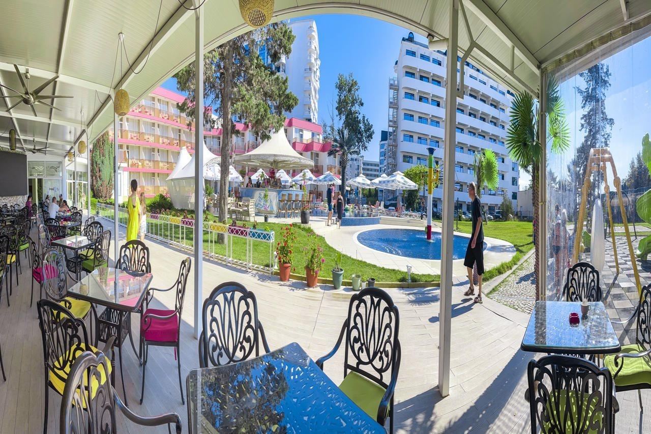 Flamingo Beach Hotel Солнечный берег Экстерьер фото