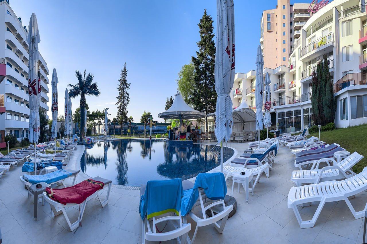 Flamingo Beach Hotel Солнечный берег Экстерьер фото