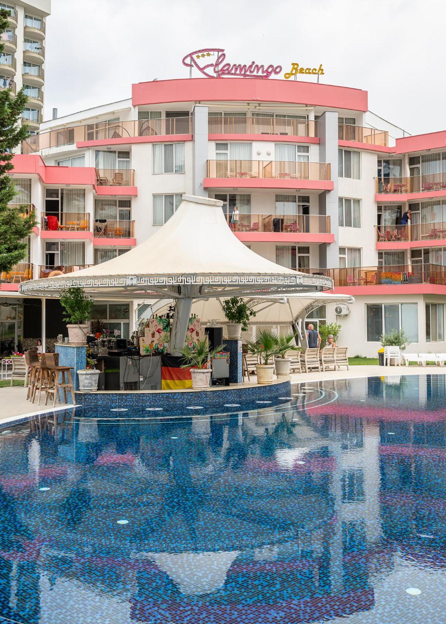 Flamingo Beach Hotel Солнечный берег Экстерьер фото