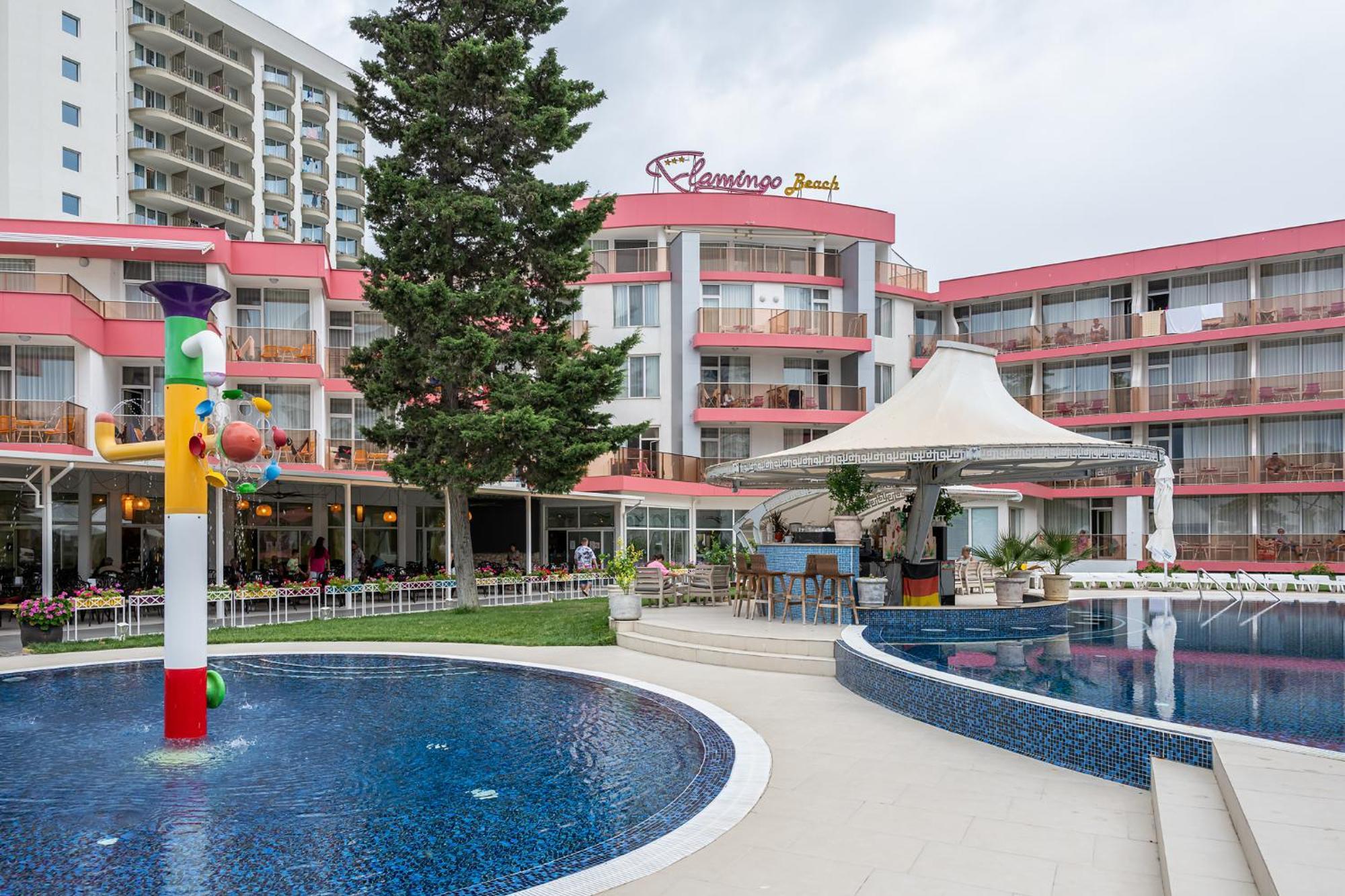 Flamingo Beach Hotel Солнечный берег Экстерьер фото