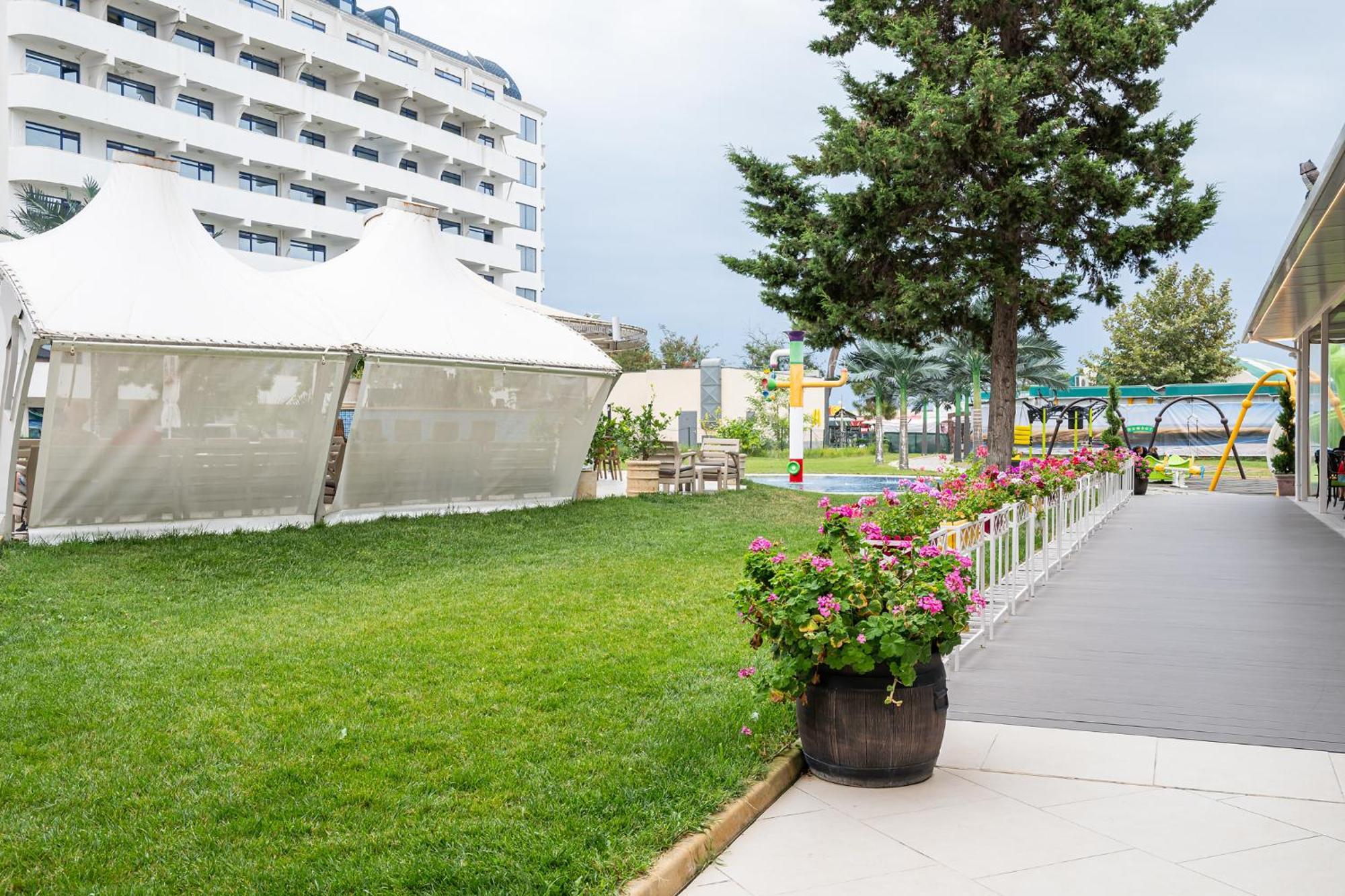Flamingo Beach Hotel Солнечный берег Экстерьер фото