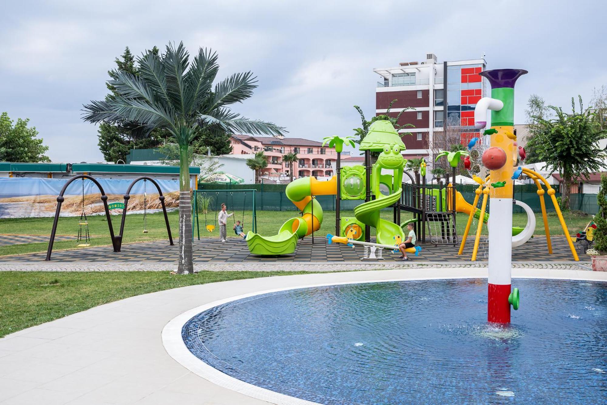 Flamingo Beach Hotel Солнечный берег Экстерьер фото