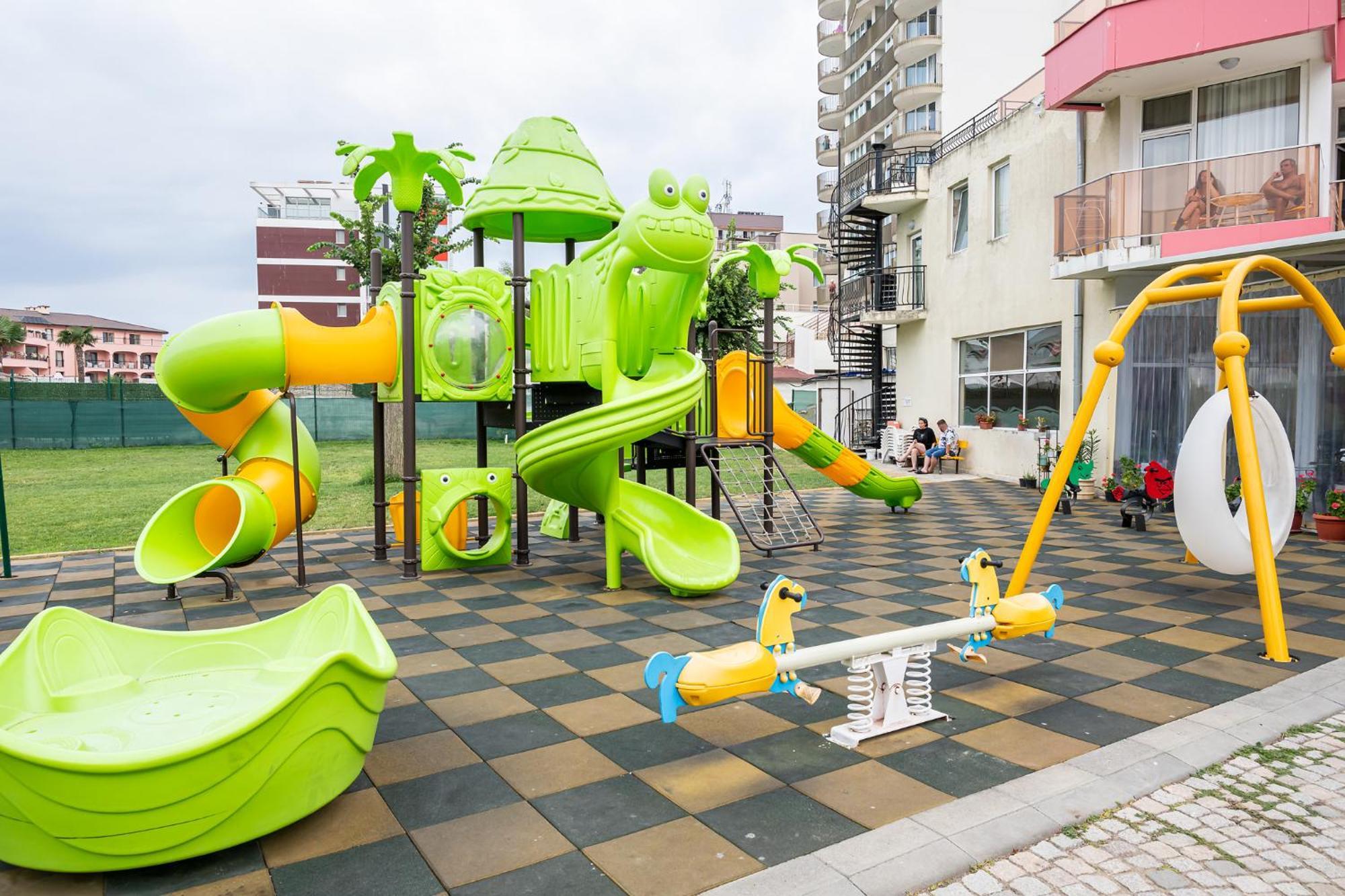 Flamingo Beach Hotel Солнечный берег Экстерьер фото
