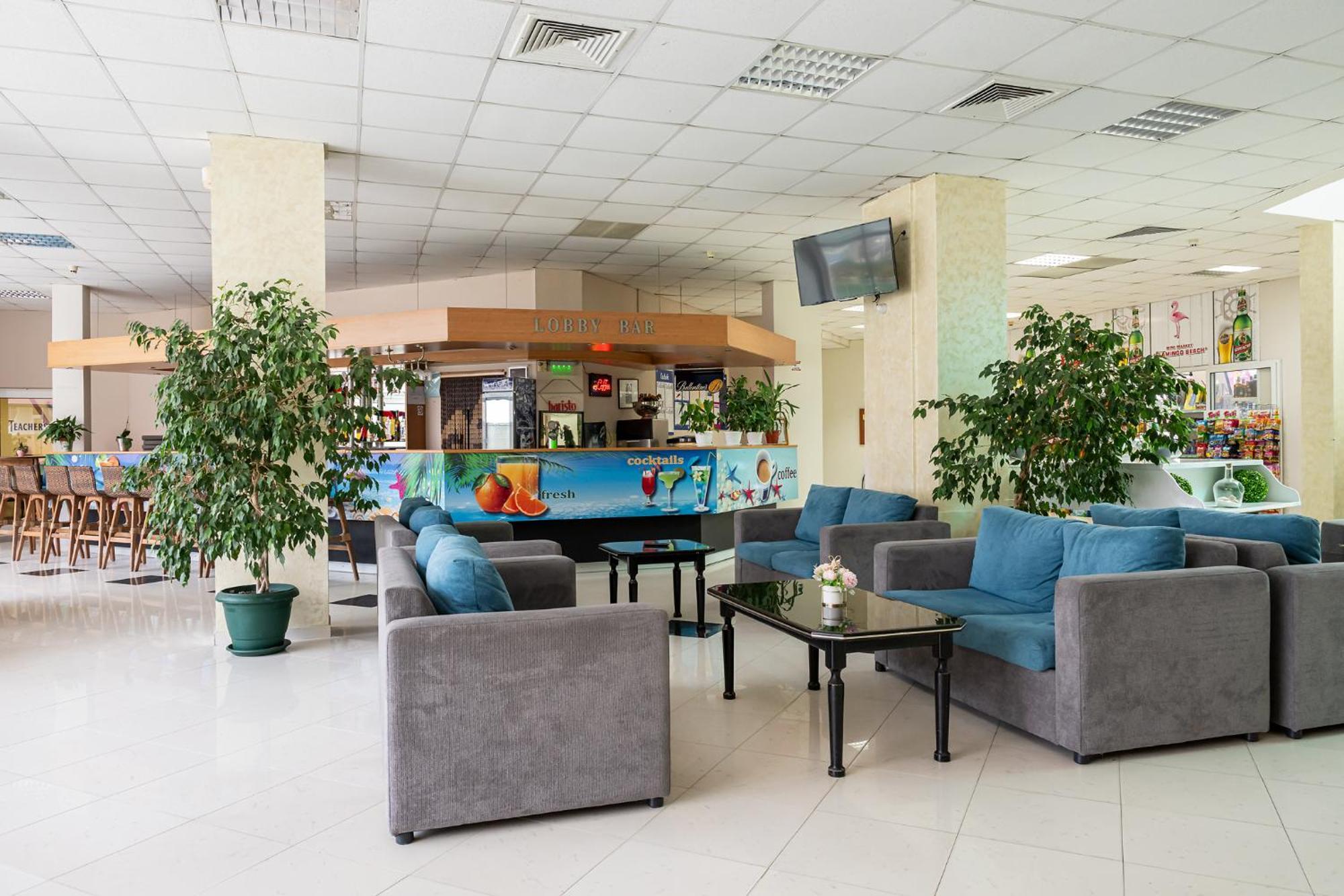 Flamingo Beach Hotel Солнечный берег Экстерьер фото