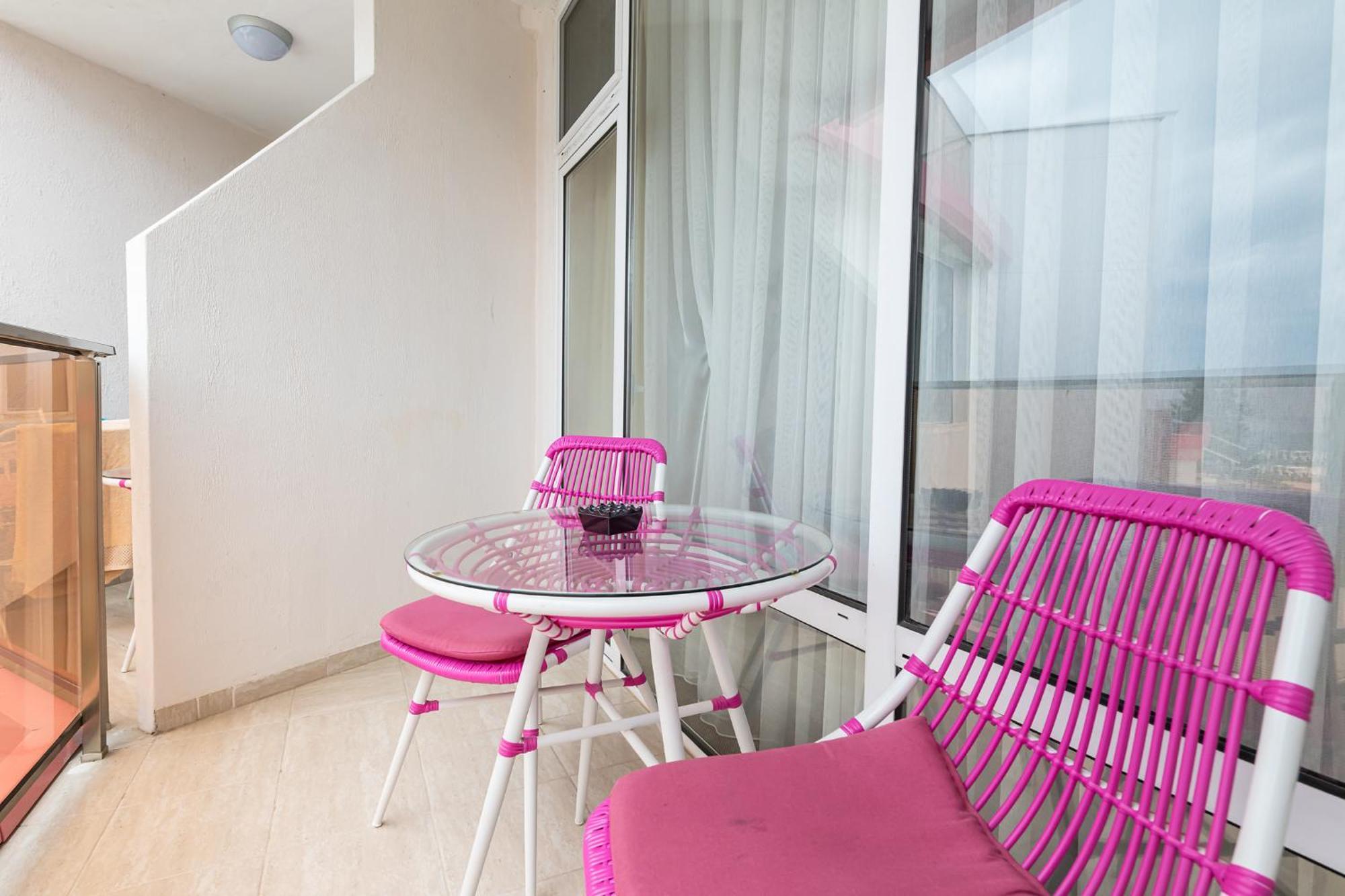 Flamingo Beach Hotel Солнечный берег Экстерьер фото
